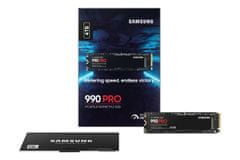 SAMSUNG 990 PRO/4TB/SSD/M.2 NVMe/Čierna/5R