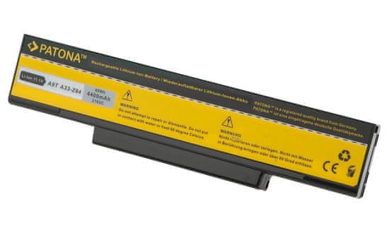 PATONA batéria pre ntb ASUS A9/F3 4400mAh Li-Ion 11,1V