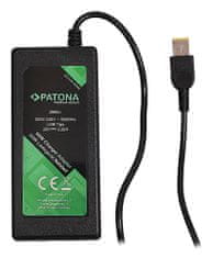 PATONA napájací adaptér k ntb/ 20V/3,25A 65W/ Slim tip IBM/LENOVO PREMIUM/ dĺžka kábla 2,5 m