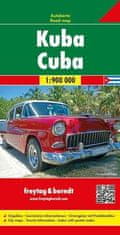 AK 3502 Kuba 1:900 000 / automapa
