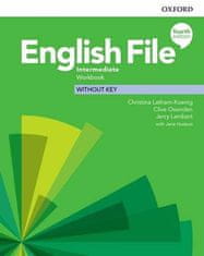 English File Intermediate Workbook bez Answer Key (4th)