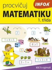 Precvičuj matematiku (1. trieda)