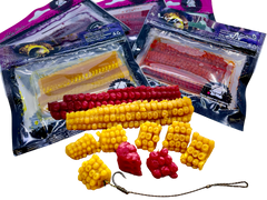 Lk Baits Baby Corn Mulberry, 4ks