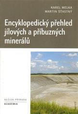 Encyklopedický prehľad ílových a príbuzných minerálov - Martin Šťastný