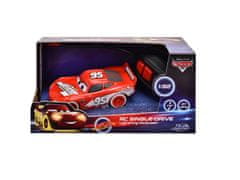 DICKIE RC Cars Blesk McQueen Single Drive Glow Racers 1:32 1kan