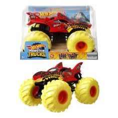 Mattel Hračka HW Monster truck, veľký truck Asst