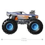 Mattel Hračka HW Monster truck, veľký truck Asst