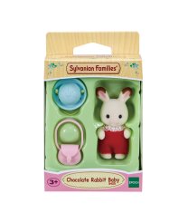 Sylvanian Families Baby Chocolate králik