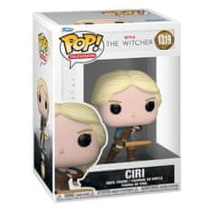 Funko POP TV Funkcia: The Witcher - Ciri w/sword