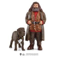 Schleich Harry Potter figúrka - Hagrid a Tesák