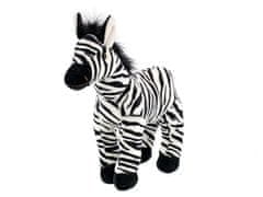 Mikro Trading Zebra plyšová 28 cm stojaci