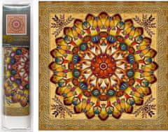 Norimpex Diamantové maľovanie 7D Zlatá mandala 30x30cm