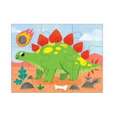 Mudpuppy Puzzle Dinosaury sada 4 v 1