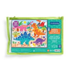 Mudpuppy Puzzle Silní dinosaury 12 dielov