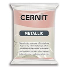 Cernit METALLIC 56g - zlatá ružová