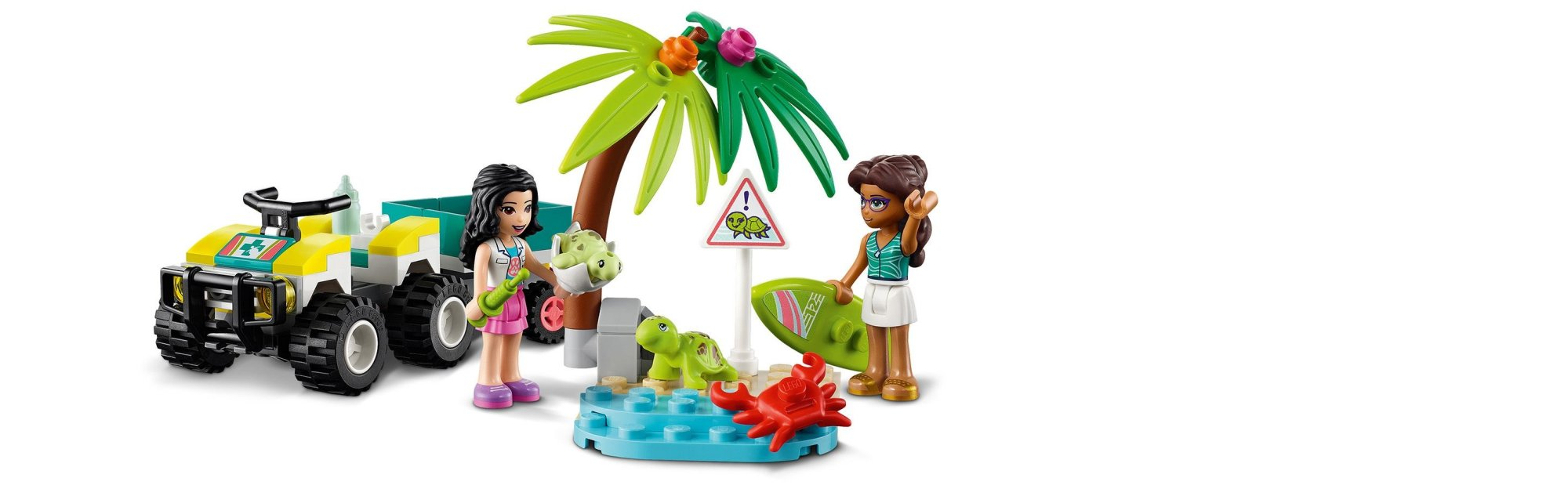 LEGO Friends 41697 Auto ochrancov korytnačiek