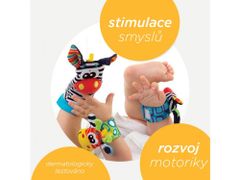 Playgro Chrastící ponožky a náramky