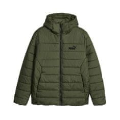 Puma Bundy výcvik zelená L Ess Hooded Padded M