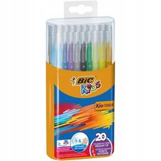 Bic Umývateľné fixky 20 farieb Kids Couleur