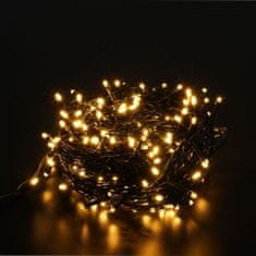 Modee Lighting LED vianočná reťaz 200LED 20m teplá biela