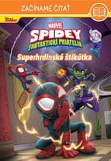 Spidey – Začíname čítať - Superhrdinská štikútka