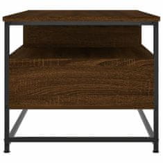 Petromila vidaXL Konferenčný stolík hnedý dub 100x51x45cm kompozitné drevo