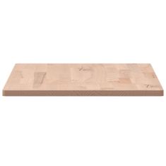 Vidaxl Stolová doska 100x50x1,5 cm obdĺžniková masívny buk