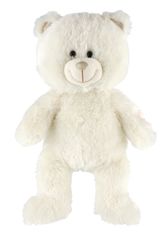 Teddies Rojko medveď biely plyš 40 cm