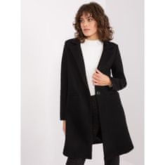 Och Bella Dámsky kabát s podšívkou OCH BELLA čierny TW-PL-BI-23314.00P_404128 S