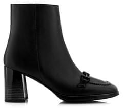 Hispanitas Dámske kožené členkové topánky HI233021 Black (Veľkosť 40)