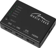 Media-Tech Media-Tech MT5207 Switcher