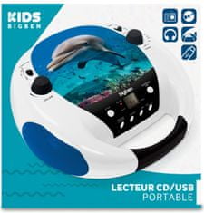 Bigben CD52DOLPHINMP3USB