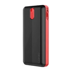 LDNIO Powerbank LDNIO PL1013, 10000mAh + kábel 3 v 1 (biela)