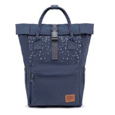 Kinderkraft backpack MOONPACK CONFETTI DENIM