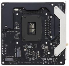 ASRock Z790 PG-ITX/TB4 / Intel Z790 / LGA1700 / 2x DDR5 / 3x M.2 / HDMI / DP / 2x Thunderbolt / WiFi / Mini-ITX