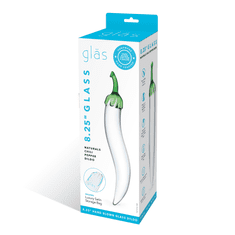 Glas Glass - Naturals Chili Pepper s Dildo