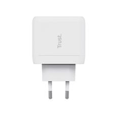 TRUST MAXO 65W USB-C CHARGER WHITE