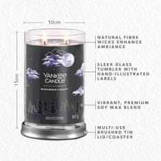 Yankee Candle Vonná sviečka Signature Tumbler in glass large Midsummer's Night 567 g