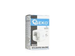 GEKO WiFi zásuvka 16A s meraním spotreby G03347