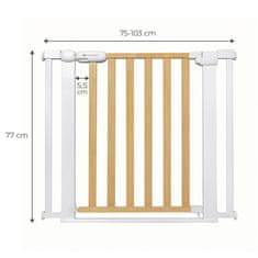 Kinderkraft LOCK&GO Safety Gate WOOD