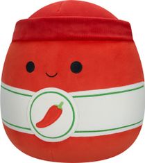 SQUISHMALLOWS Omáčka Sriracha - Illia, 30 cm