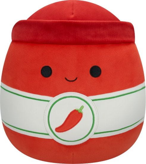 SQUISHMALLOWS Omáčka Sriracha - Illia, 30 cm