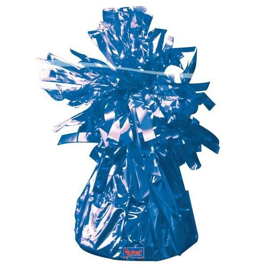 Závažie modré - Ťažítko na balóniky - 160 g - 12 cm