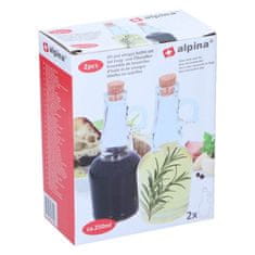 Alpina Súprava na olej a ocot 2 ks 250 ml