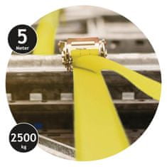 Dunlop Uväzovací pás s račňou 5 m / 2500 kg