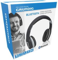 GRUNDIG Bezdrôtové slúchadlá bluetoothED-206593