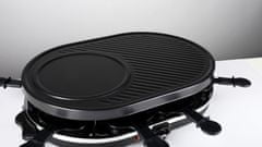 Alpina Elektrický gril + raclette multifunkčný 1200W