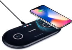 GRUNDIG Bezdrôtová nabíjačka na Iphone aj Samsung duálna 2x10WED-226823