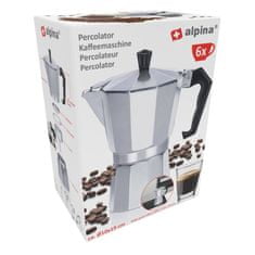 Alpina Kanvica na espresso 6 šálok 300 ml