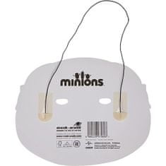 Moveo Minion Bob Card Mask - Maska na tvár 